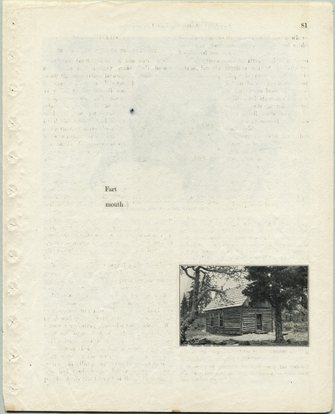 p81 (Fart mouth) Matthew Cusick Defacements Defaced book page