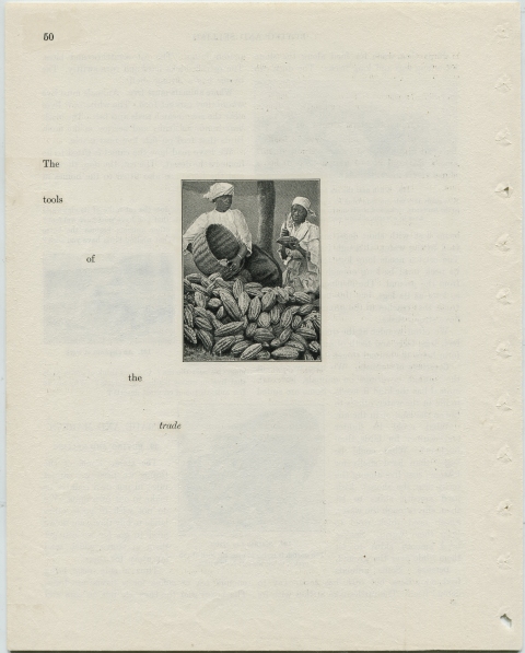 p50 (The tools of the trade) Matthew Cusick Defacements Defaced book page
