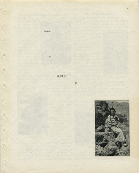 p5 (make the most of it) Matthew Cusick Defacements Defaced book page