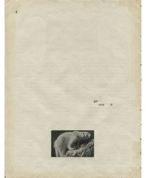 p6 (get over it) Matthew Cusick Defacements Defaced book page