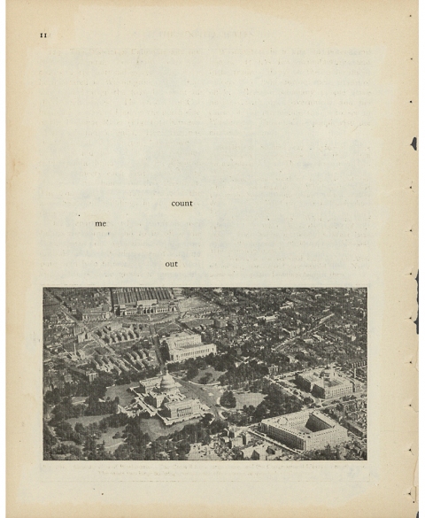 p11 (count me out) Matthew Cusick Defacements Defaced book page