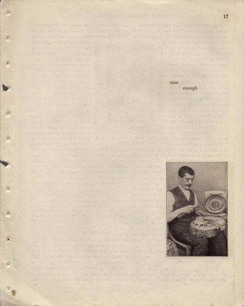 p17 (man enough) Matthew Cusick Defacements Defaced book page
