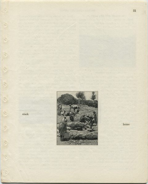 p31 (crack house) Matthew Cusick Defacements Defaced book page