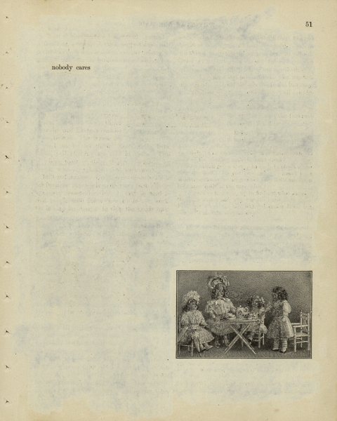p51 (nobody cares) Matthew Cusick Defacements Defaced book page