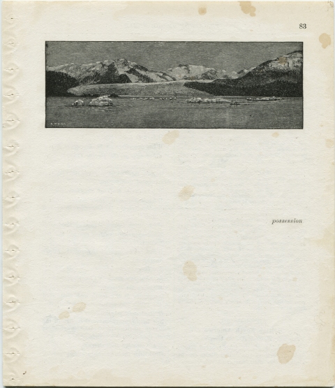 p83 (possession) Matthew Cusick Defacements Defaced book page