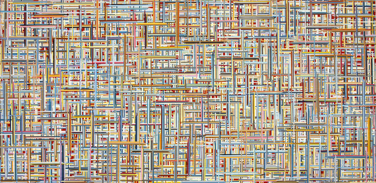 Super Croft Matt Irie Paintings Acrylic Latex on Panel