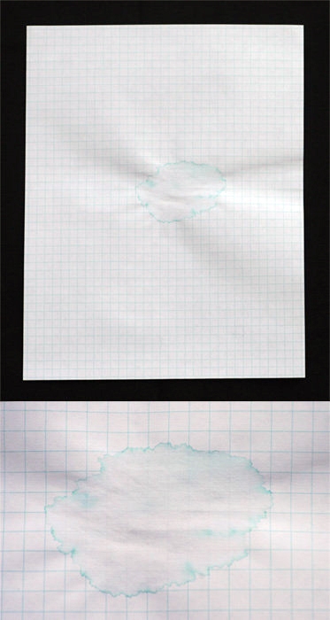 Evental Site #1 Matt Irie Collaborative Graph Paper and Water