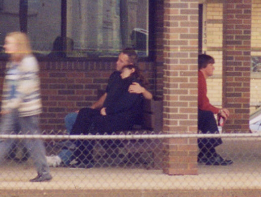 Platform Constellation (Harlem Ave: Sept. 22-26, 2003; 7:51-8:15 AM) Matt Irie Platform Constellation (Harlem Ave: Sept. 22-26, 2003; 7:51-8:15 AM) performance with photo documentation