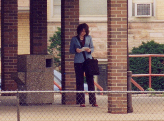 Platform Constellation (Harlem Ave: Sept. 22-26, 2003; 7:51-8:15 AM) Matt Irie Platform Constellation (Harlem Ave: Sept. 22-26, 2003; 7:51-8:15 AM) performance with photo documentation