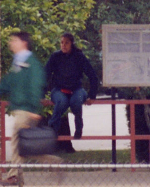 Platform Constellation (Harlem Ave: Sept. 22-26, 2003; 7:51-8:15 AM) Matt Irie Platform Constellation (Harlem Ave: Sept. 22-26, 2003; 7:51-8:15 AM) performance with photo documentation