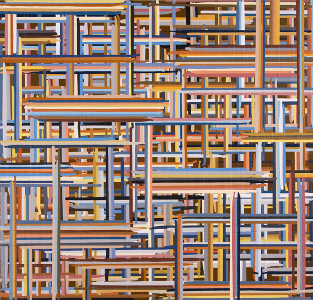 Best Cellar Matt Irie Paintings Acrylic Latex on Panel