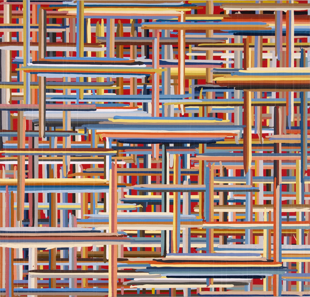 Sweezy Matt Irie Paintings Acrylic Latex on Panel