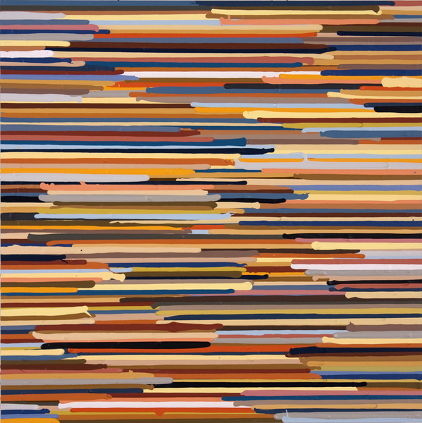 Passing Complexions Matt Irie Paintings Acrylic Latex on Panel