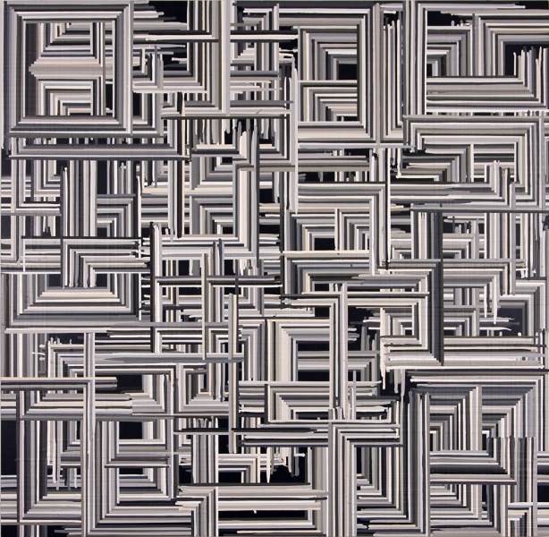 Slow Grower Matt Irie Paintings Acrylic Latex on Panel