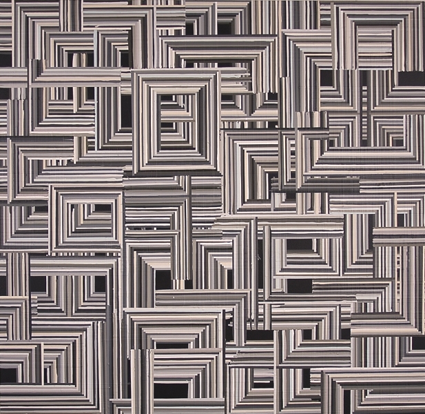 Stealth Lover Matt Irie Paintings Acrylic Latex on Panel