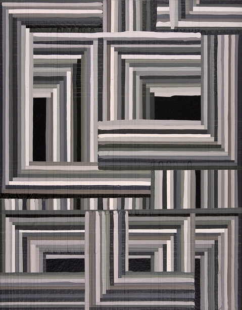 Fath Matt Irie Paintings Acrylic Latex on Panel