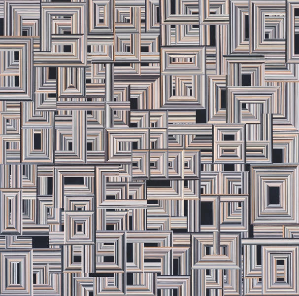 Collective Whiffs Matt Irie Paintings Acrylic Latex on Panel
