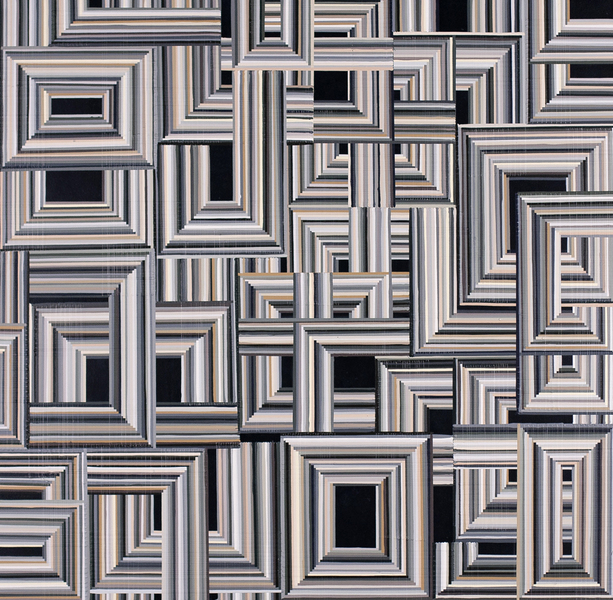 End General Matt Irie Paintings Acrylic Latex on Panel