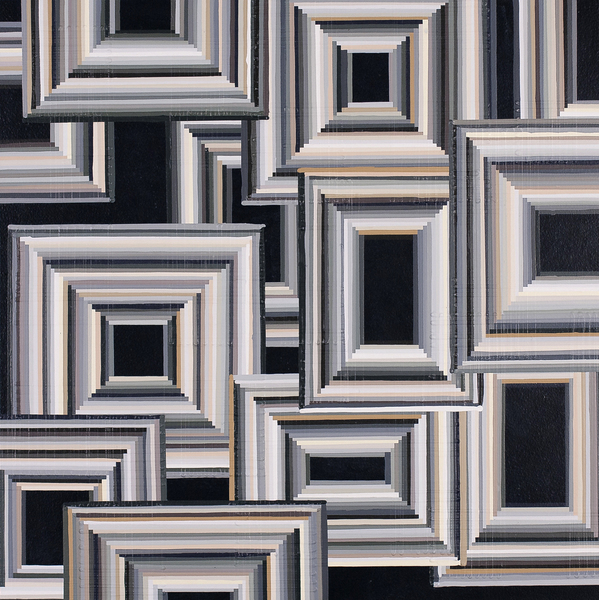 Faculty Loads Matt Irie Paintings Acrylic Latex on Panel