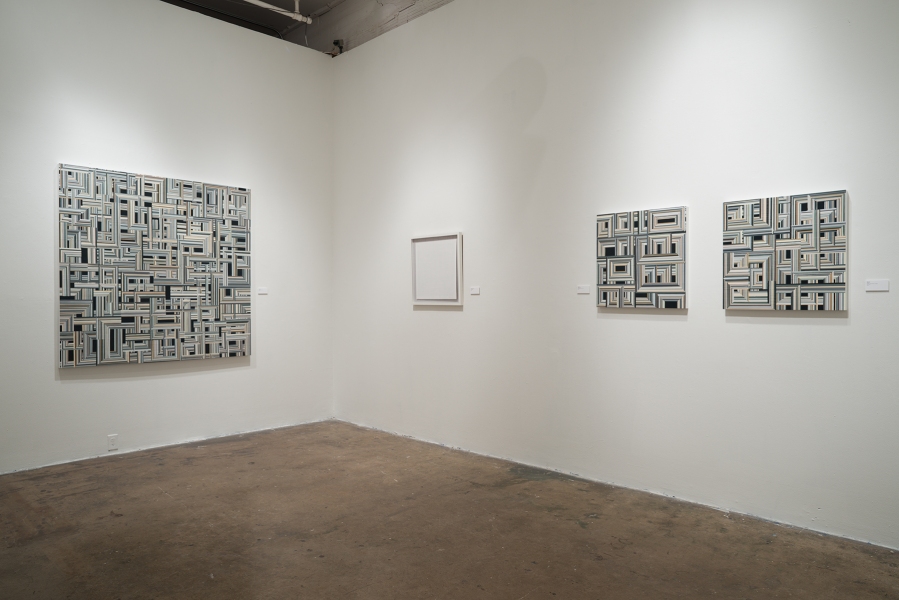 Installation view Matt Irie Paintings