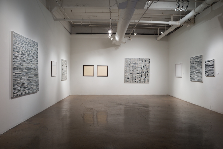 Installation view Matt Irie Paintings