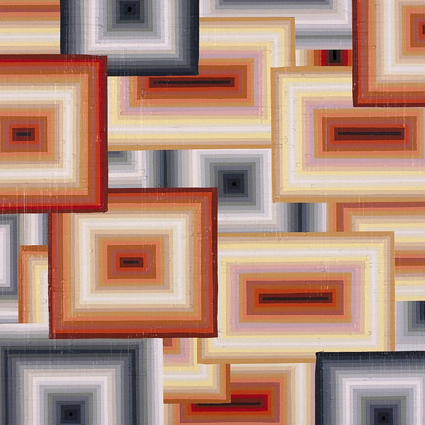 American Lesion Matt Irie Paintings Acrylic Latex on Panel