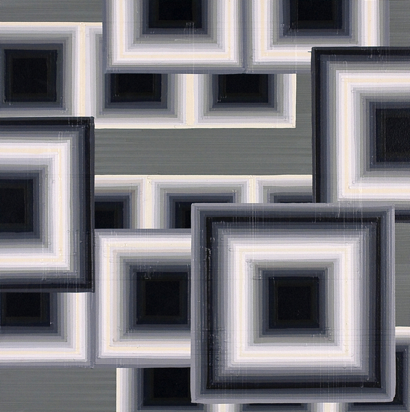 Enter Course Matt Irie Paintings Acrylic Latex on Panel