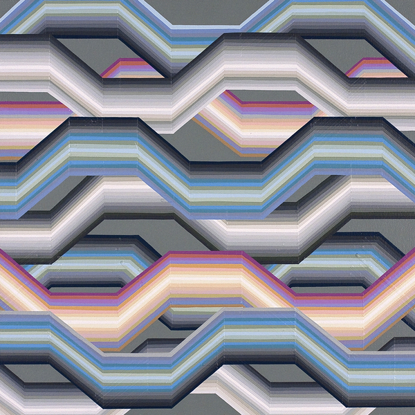 Jamish Matt Irie Paintings Acrylic Latex on Panel