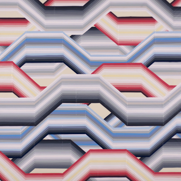 Could Caucasians Matt Irie Paintings Acrylic Latex on Panel