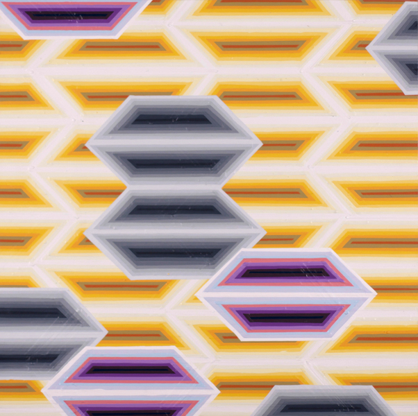 Cyberize Matt Irie Paintings Acrylic Latex on Panel