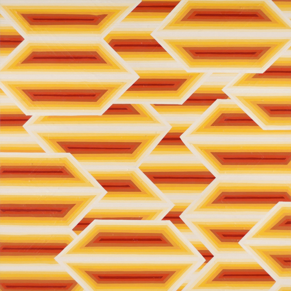 Bumps for Bumps Matt Irie Paintings Acrylic Latex on Panel