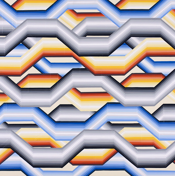 Screen Shaver Matt Irie Paintings Acrylic Latex on Panel