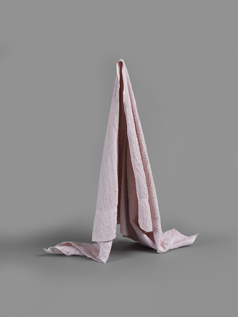 “Untitled” (Towel) Matt Irie Sculpture Terry Cloth & Sta-Flo