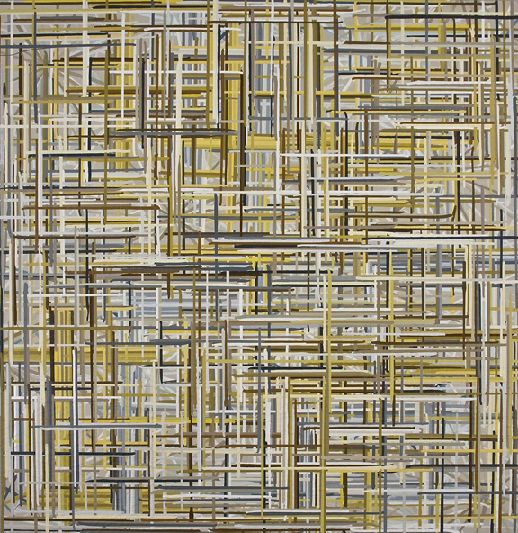 Summer Hot, Summernaut II Matt Irie Paintings Acrylic Latex on Panel