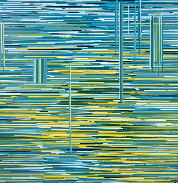 Semi-Pro Vost Matt Irie Paintings Acrylic Latex on Panel