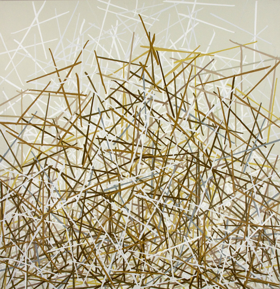 Site #1 Matt Irie Paintings Acrylic Latex on Panel