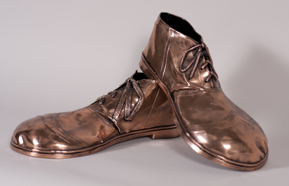 First Clown Shoes Matt Irie Sculpture Bronze