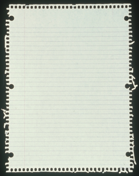 Potentialities #1 Matt Irie Collaborative College Ruled Notebook Paper