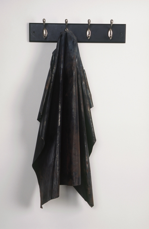 Potentialities #3 Matt Irie Collaborative Steel and Coat Rack