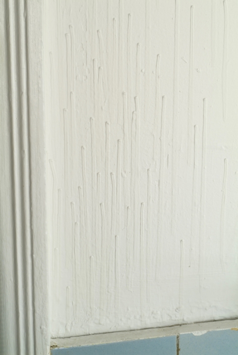 Potentialities #4 (Drips) Matt Irie Collaborative Acrylic Latex on Wall (Installation)