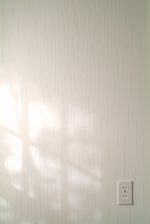Potentialities #4 (Drips) Matt Irie Collaborative Acrylic Latex on Wall (Installation)