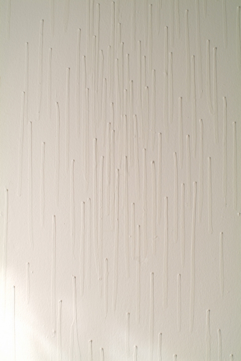 Potentialities #4 (Drips) Matt Irie Collaborative Acrylic Latex on Wall (Installation)