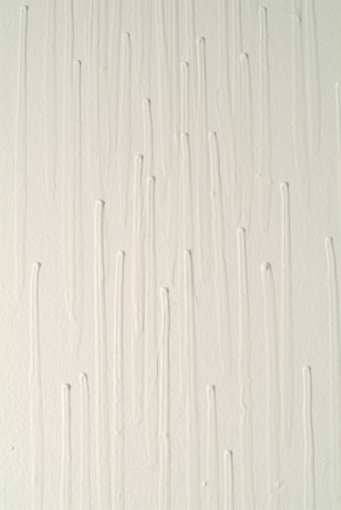 Potentialities #4 (Drips) Matt Irie Collaborative Acrylic Latex on Wall (Installation)