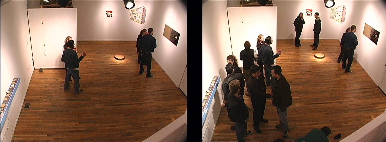 Performance 1: The Switch Matt Irie Performance 1: The Switch performance with video documentation