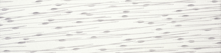 Arrows in Flight (Arrows Left to Right) arrows India ink on gessoed board