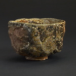  Chawan Stoneware, natural ash glaze