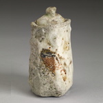  Tea Jars Stoneware, shino glaze, natural ash glaze
