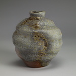  Vases stoneware, natural ash glaze