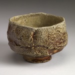  Chawan stoneware, natural ash glaze