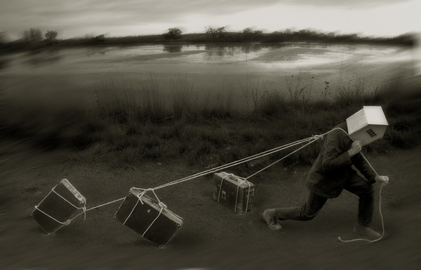 Baggage Househead Chronicles Platinum/Palladium with Gum Dichromate